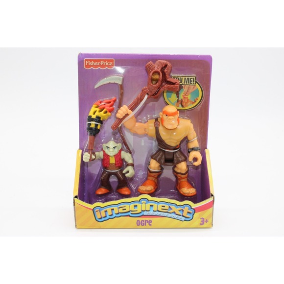 Fisher-Price Other - Vintage Imaginext Fisher Price Castle Adventure Ogre 2006 NEW in‎ Box
